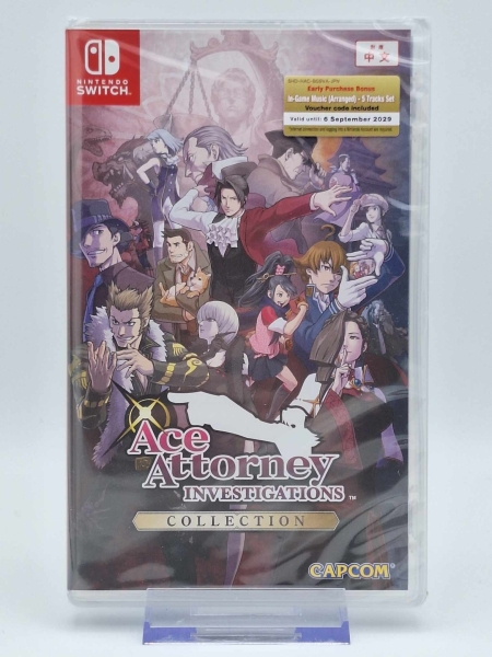 Ace Attorney Investigations Collection - NEU